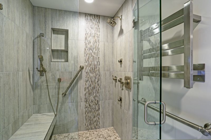 Functional Modern Shower