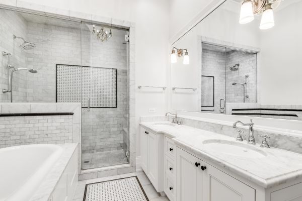 Shower Installation in Burnsville