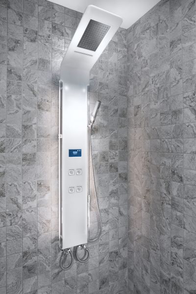 Shower Panel Installation in Burnsville