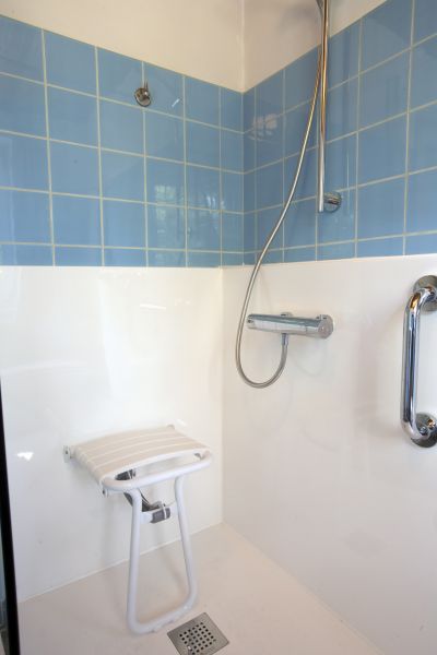Elderly Shower Installation in Burnsville