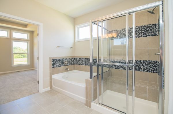 Shower Room Installation in Burnsville