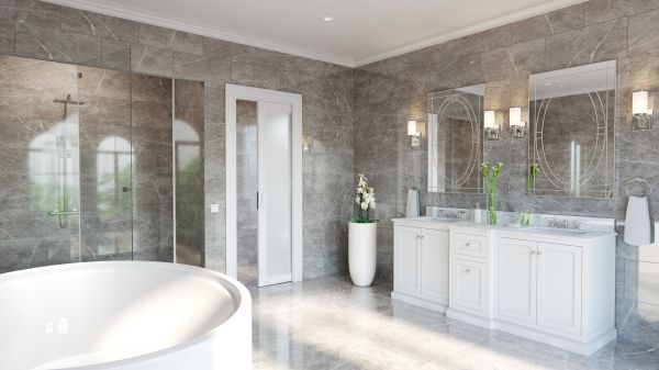 Porcelain Shower Replacement in Burnsville
